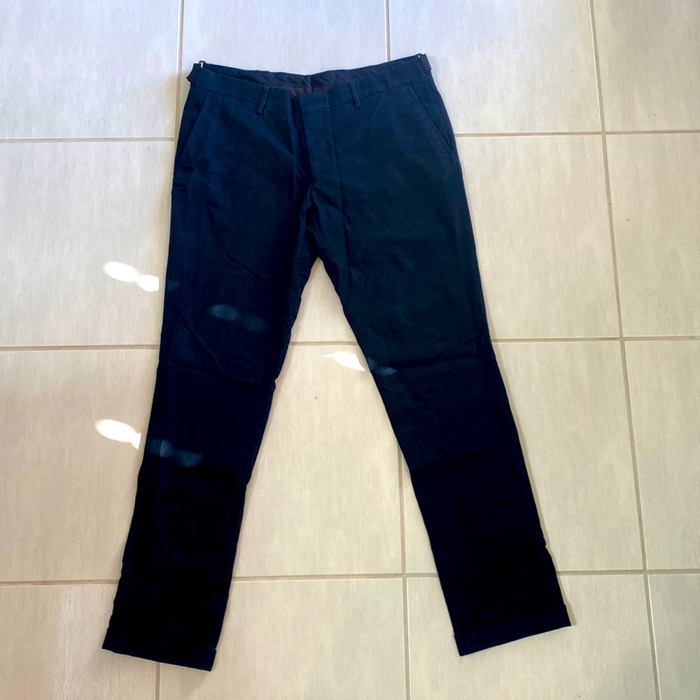 Zara Man Blue Dress Pants SZ 36